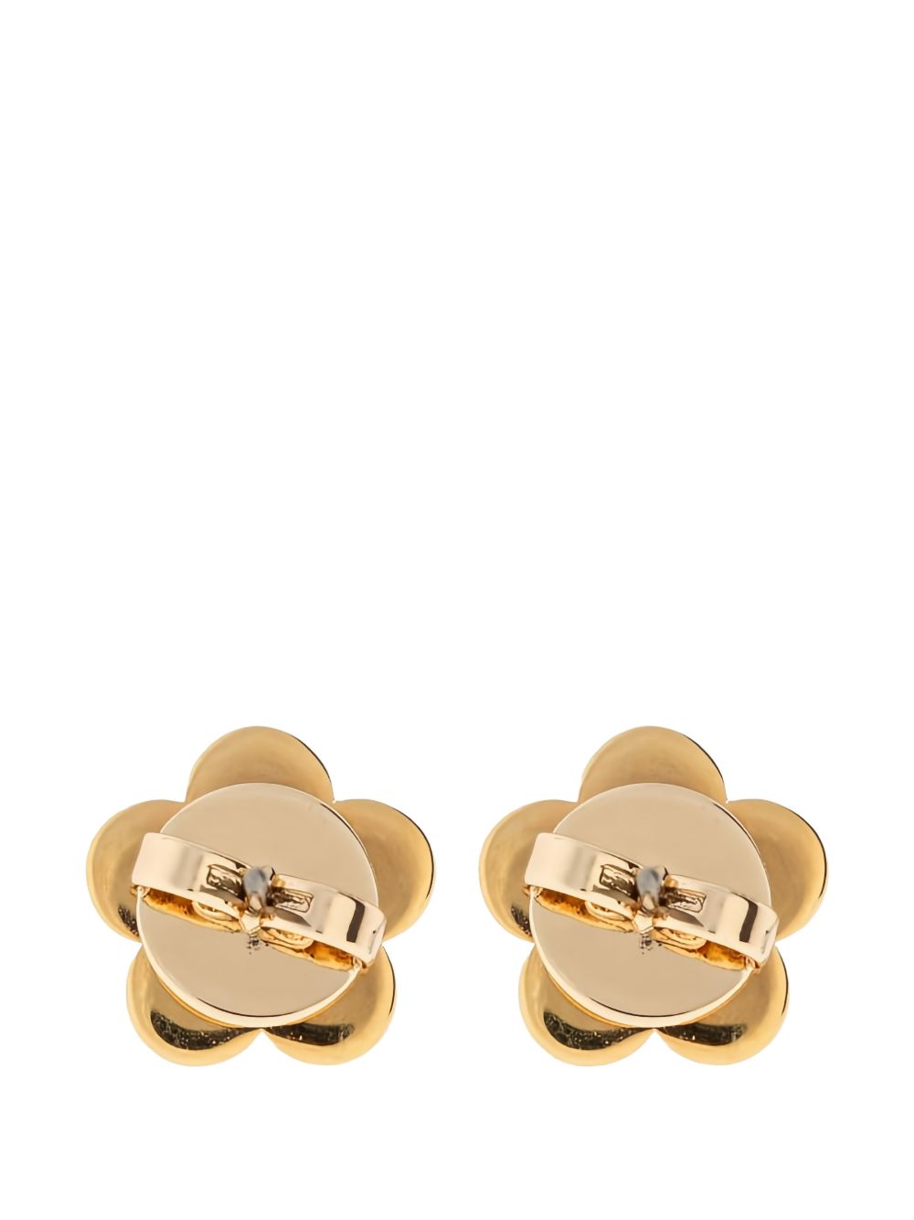 Tory Burch Bijoux Black And Gold Brass