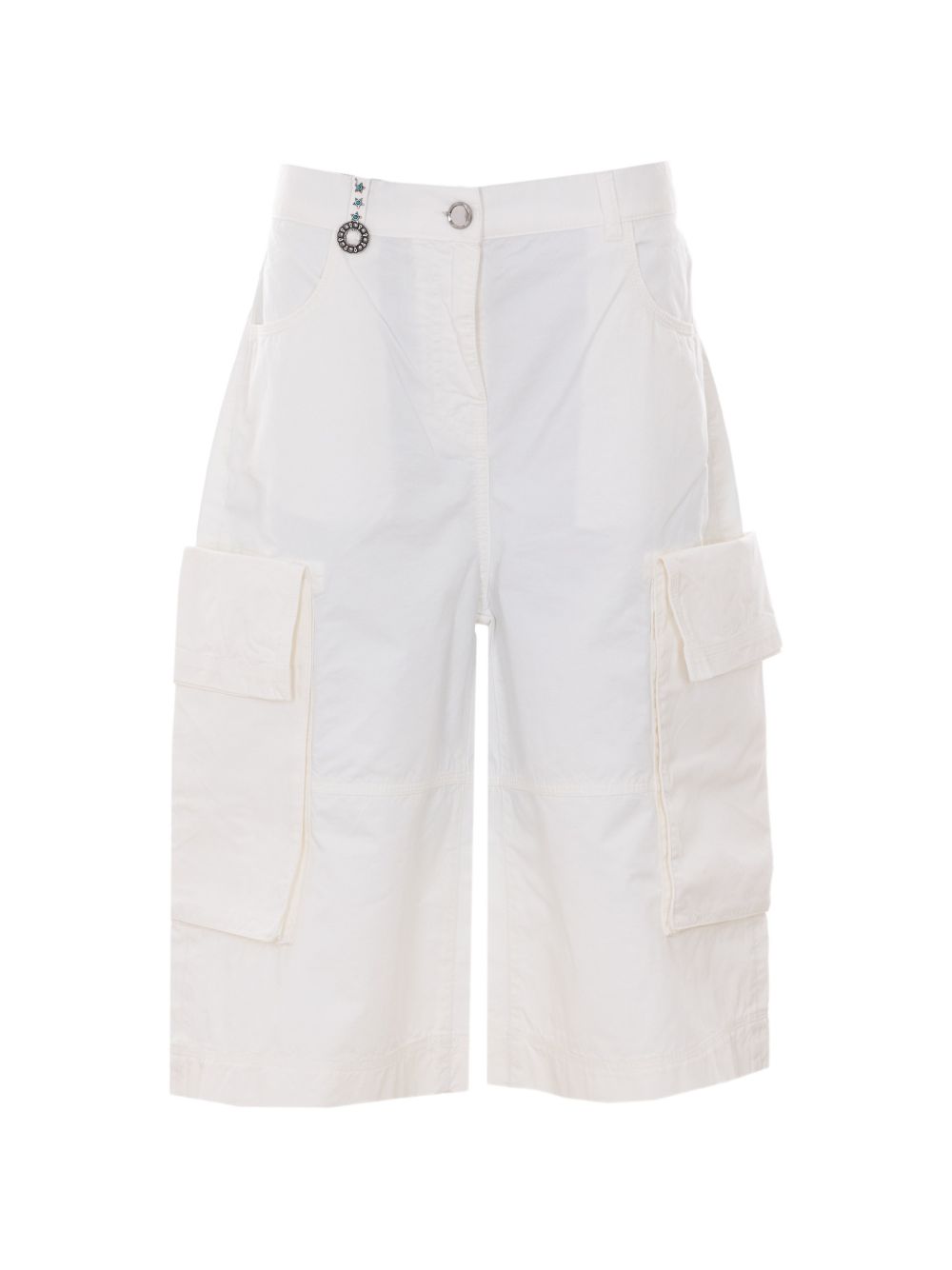 Pinko Shorts White
