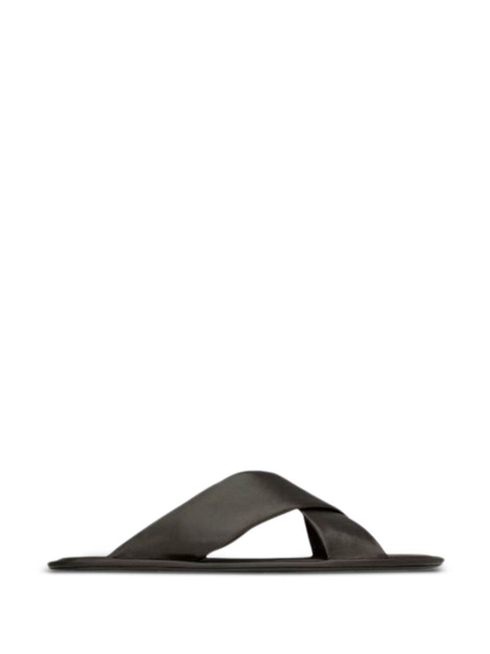 Saint Laurent Flat shoes Harris Eagle Brown