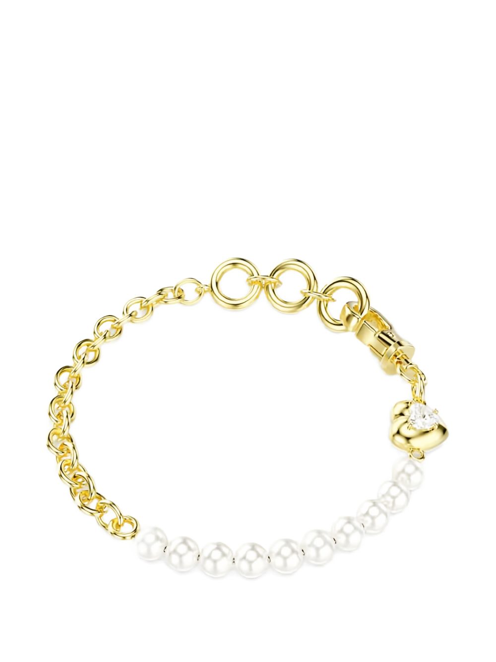 Swaroski Bijoux Gold / White