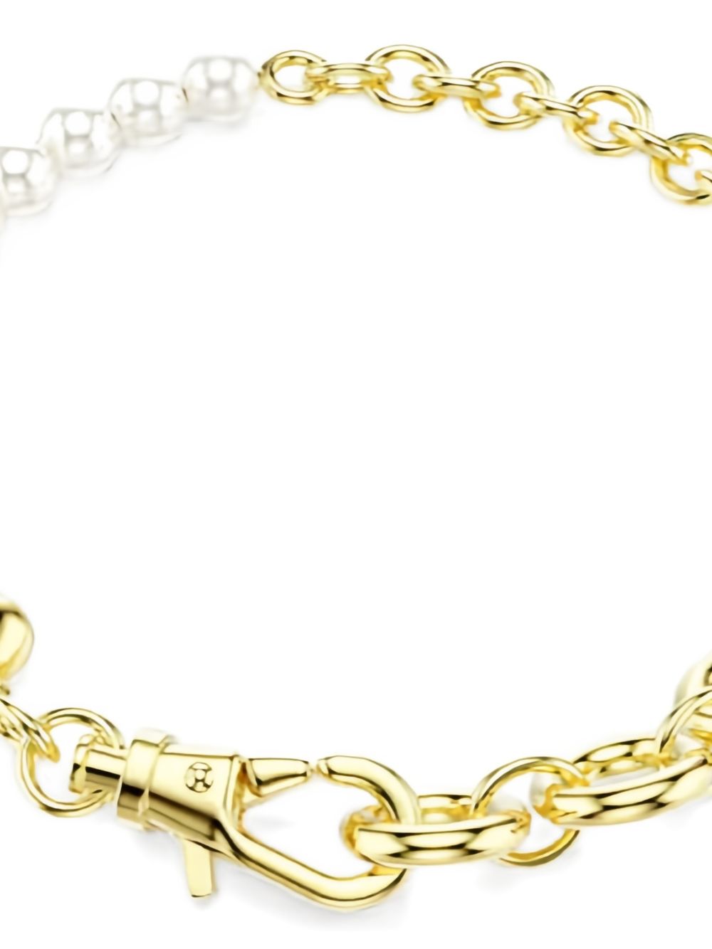 Swaroski Bijoux Gold / White