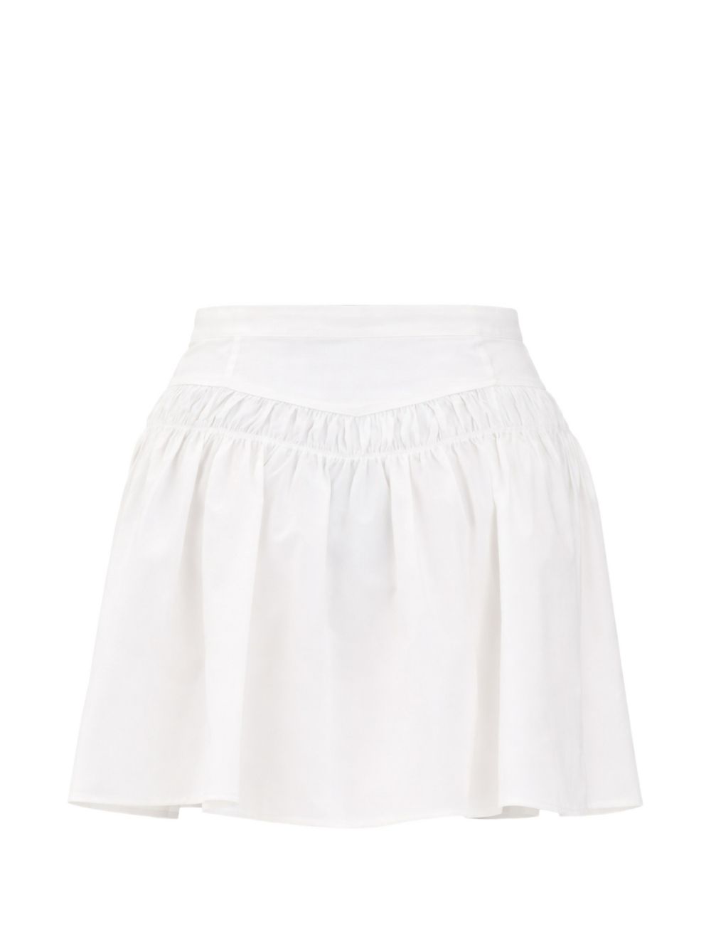 Pinko Skirts White