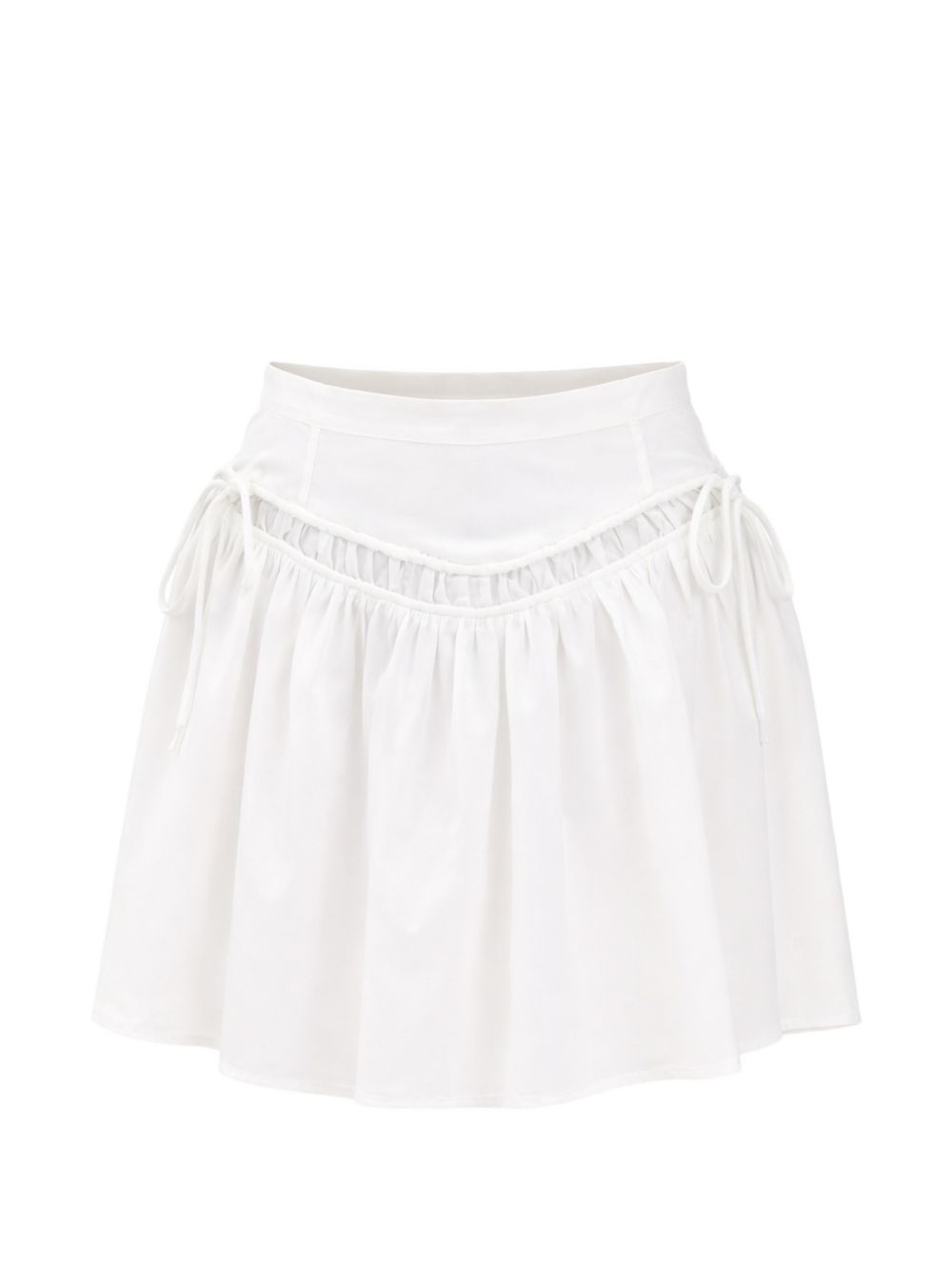 Pinko Skirts White