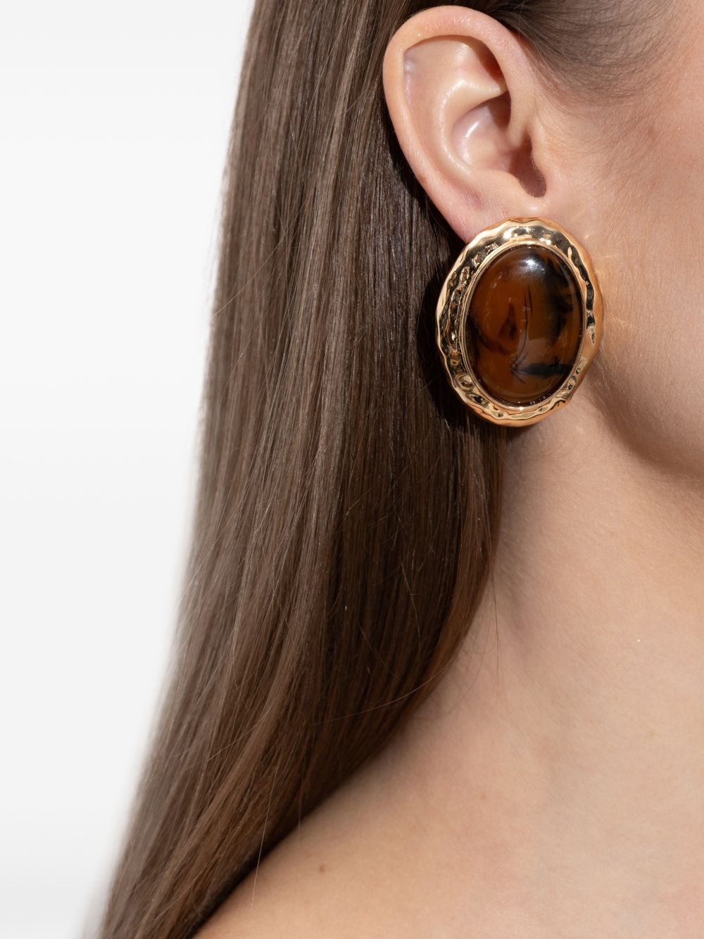 SELF PORTRAIT Bijoux Gold/brown