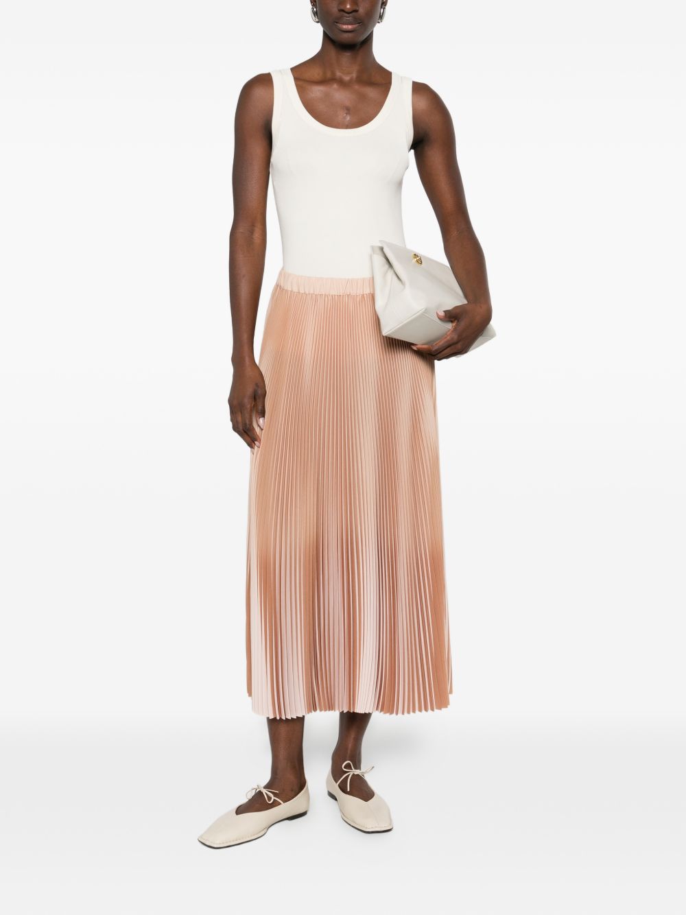 Fabiana Filippi Skirts Camel
