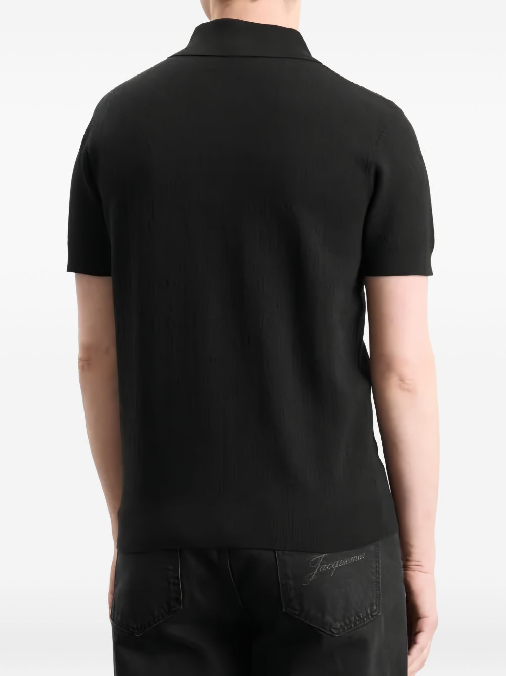 Casablanca T-shirts and Polos Black