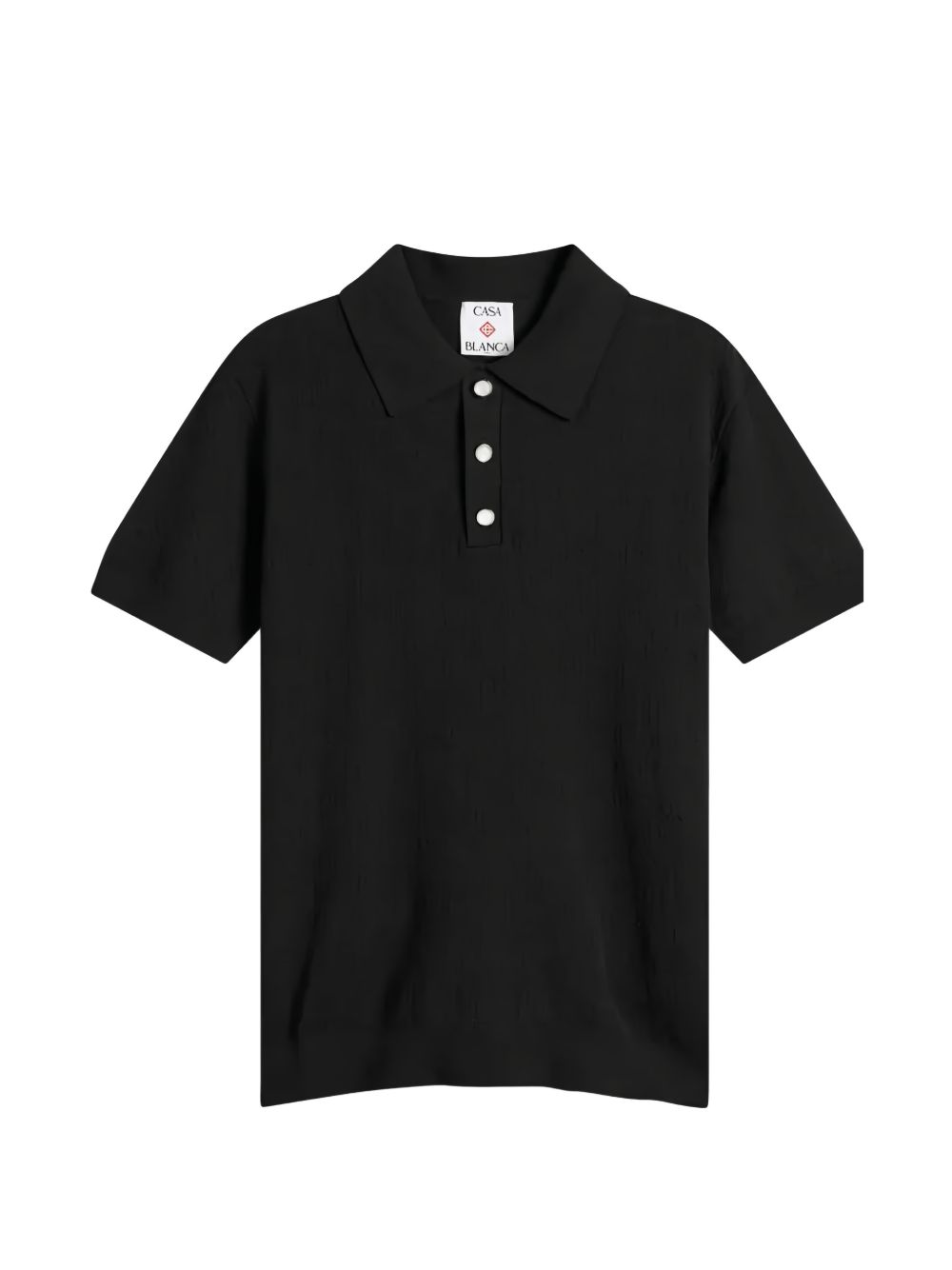 Casablanca T-shirts and Polos Black
