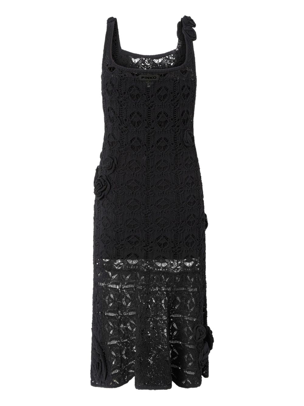 Pinko Dresses Black