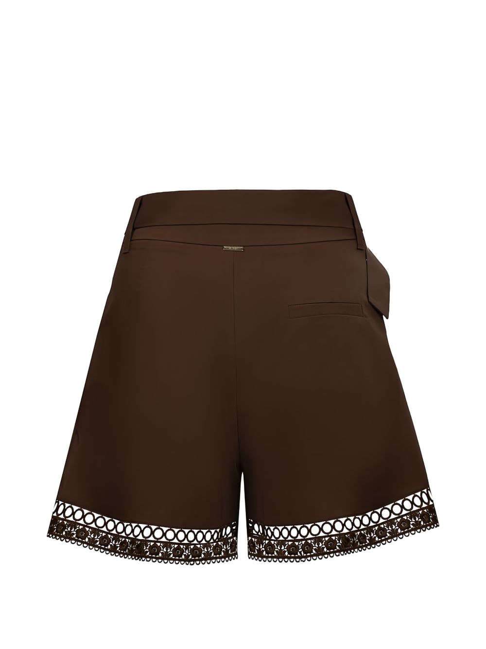 Twin-set Shorts Coffee Liquer