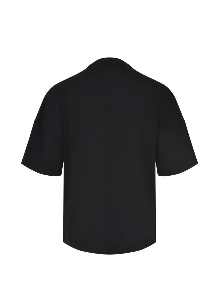 Palm Angels T-shirts and Polos Black Brown