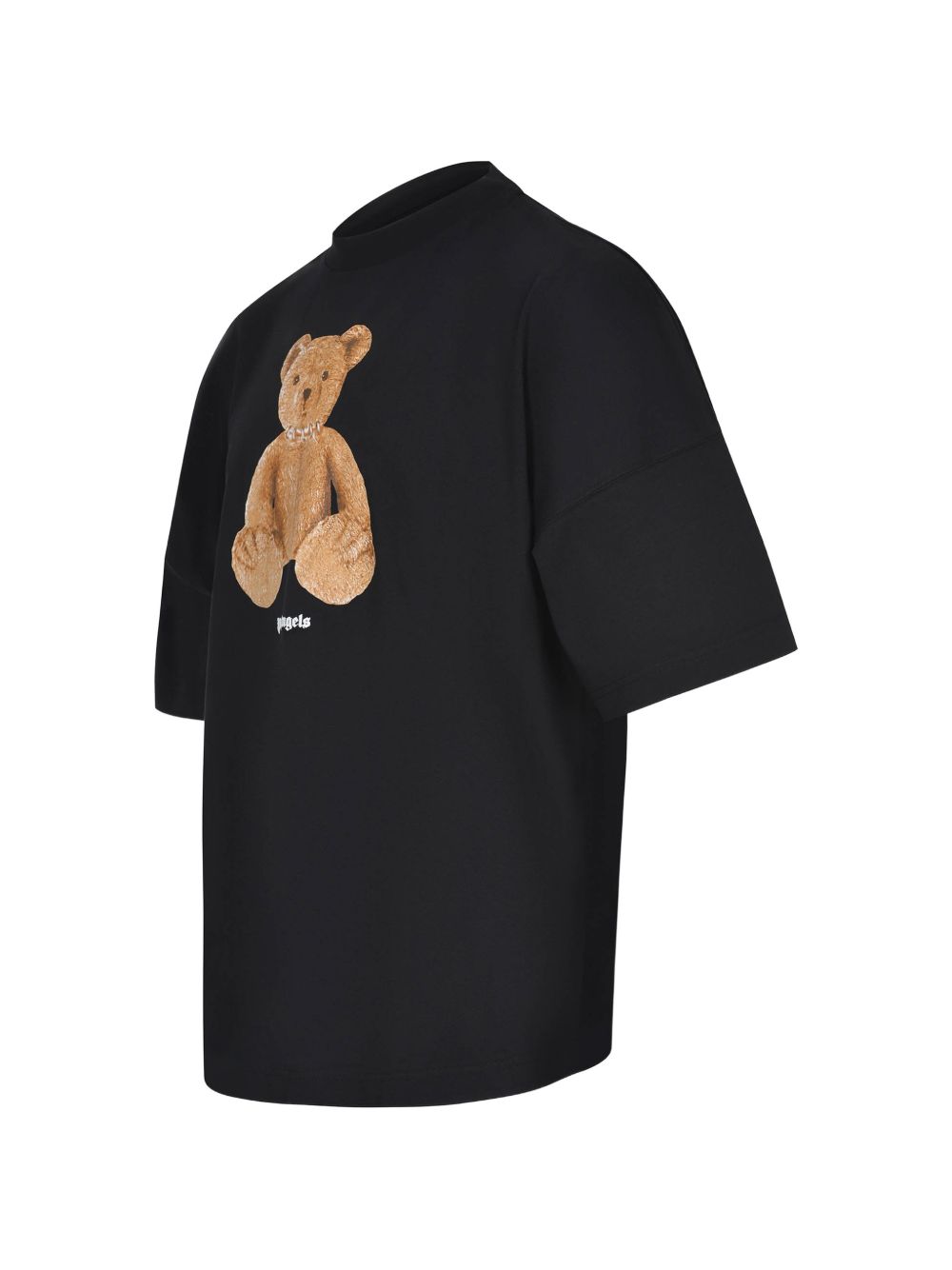 Palm Angels T-shirts and Polos Black Brown