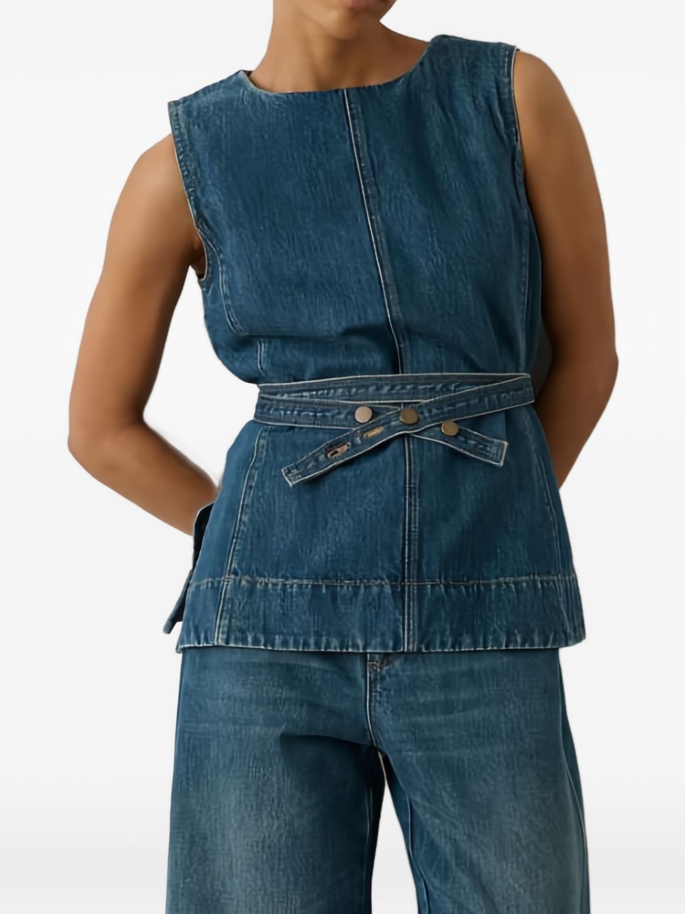 SOEUR Shirts Blue