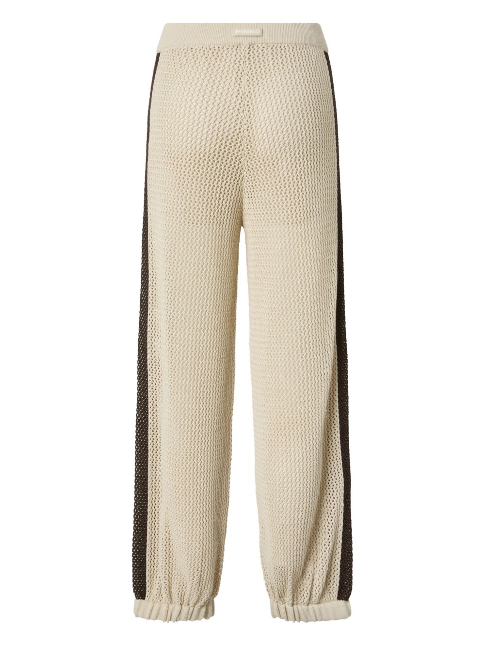 Pinko Trousers Grigio Ostrica