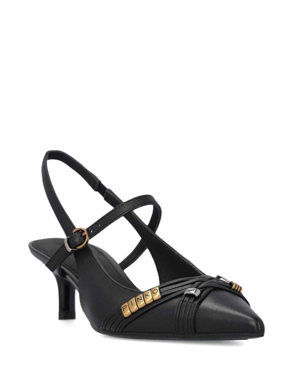 Pinko Flat shoes Black