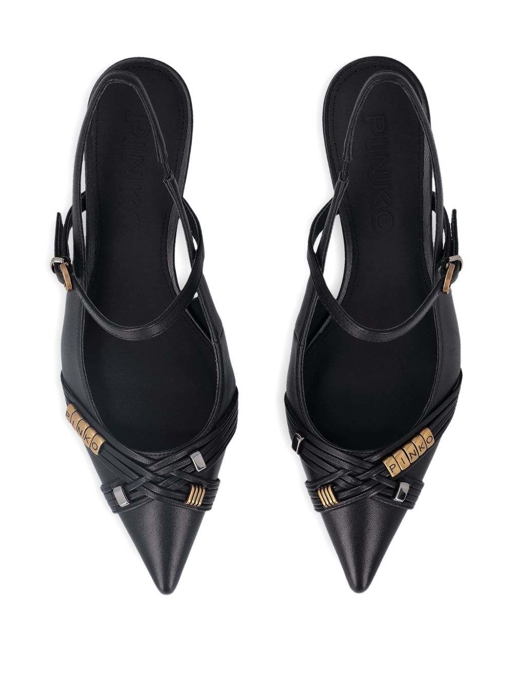 Pinko Flat shoes Black