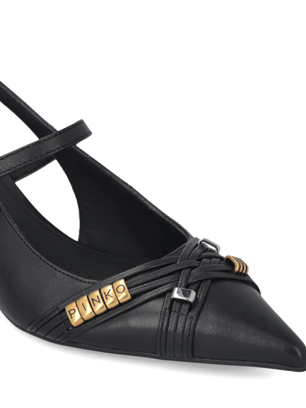 Pinko Flat shoes Black