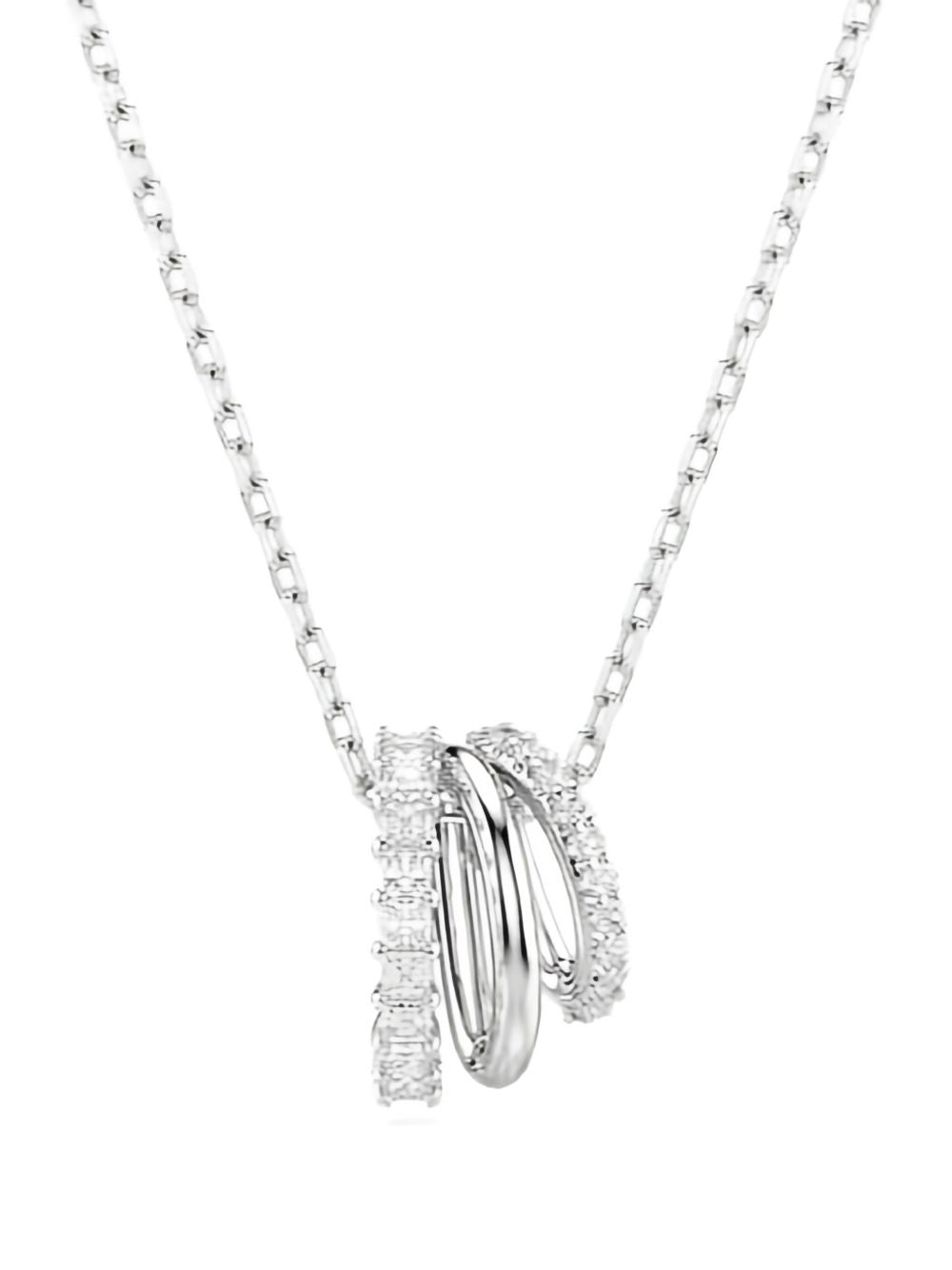 Swaroski Bijoux Silver