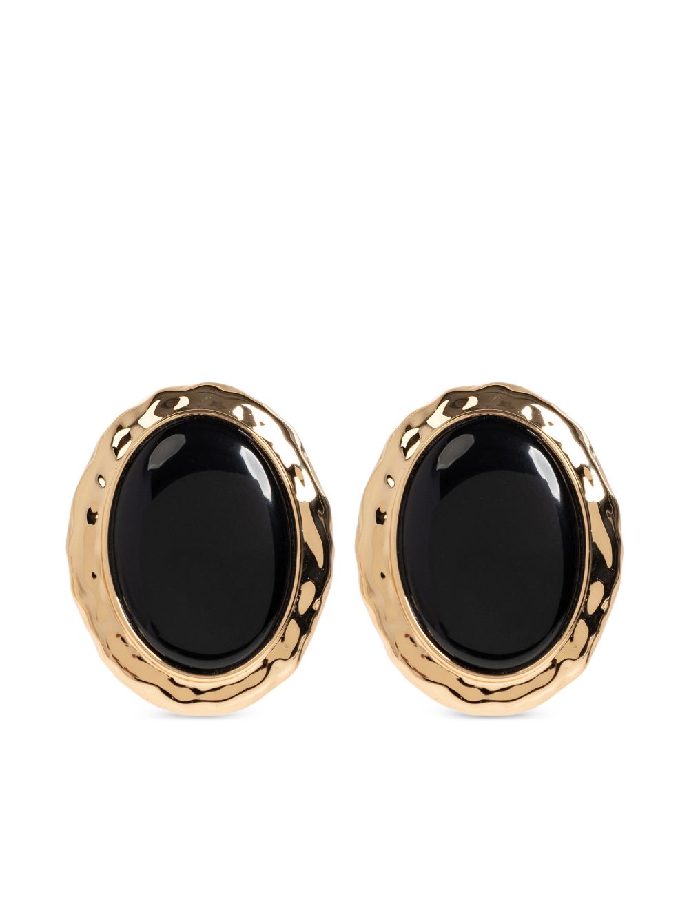 SELF PORTRAIT Bijoux Black And Gold