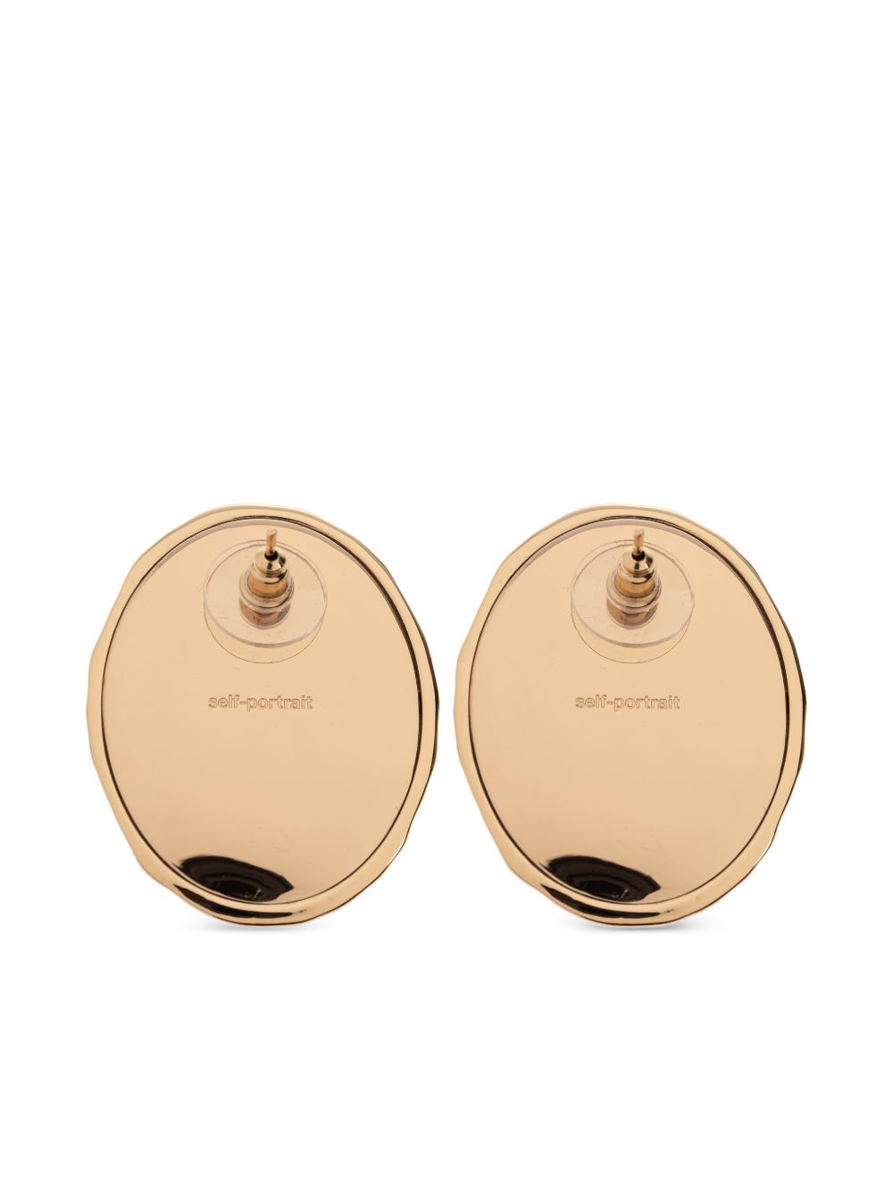 SELF PORTRAIT Bijoux Black And Gold