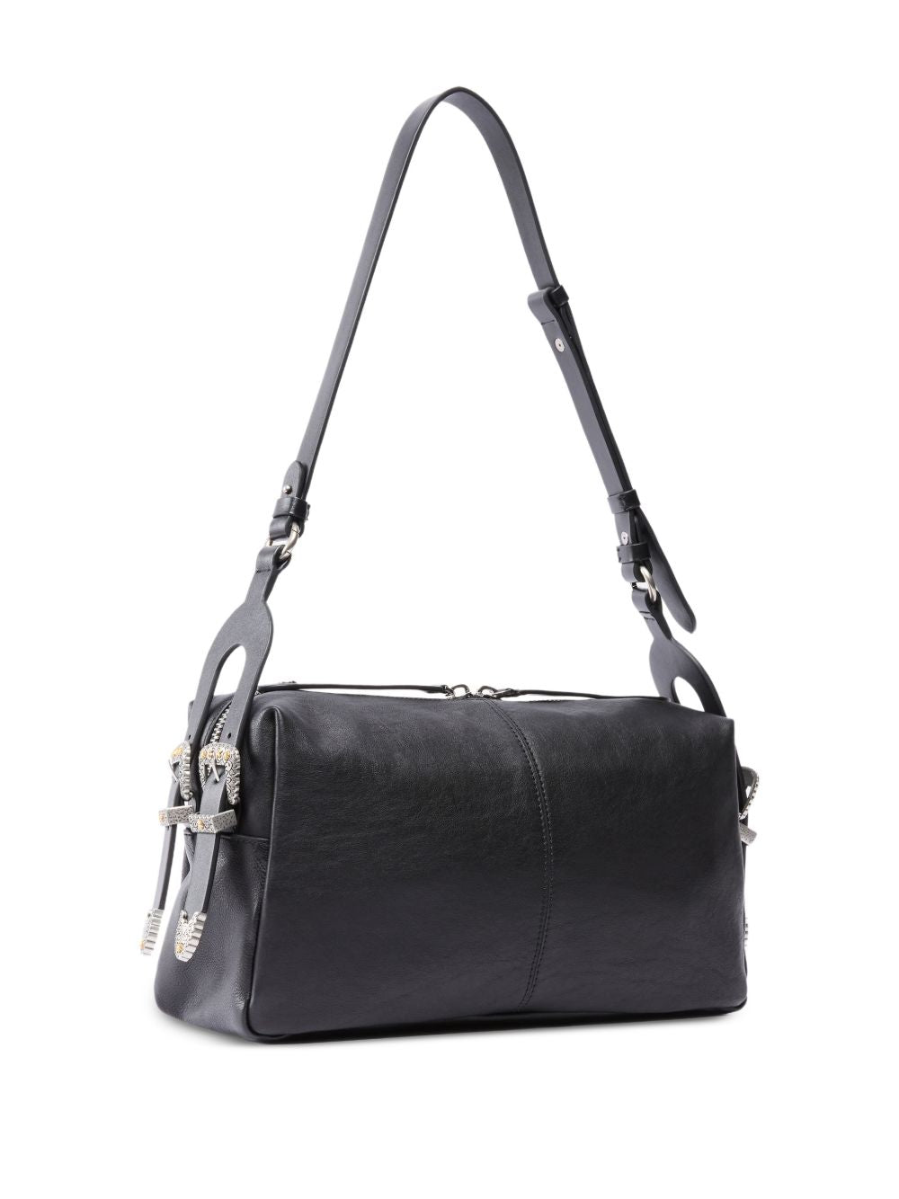 Pinko Bags Black Leather