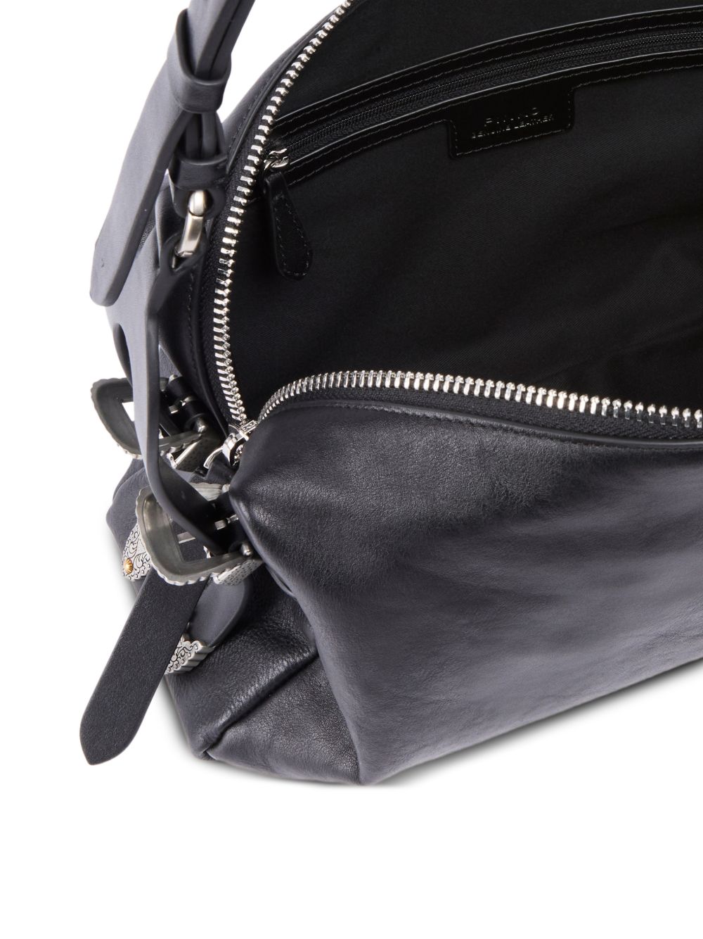 Pinko Bags Black Leather