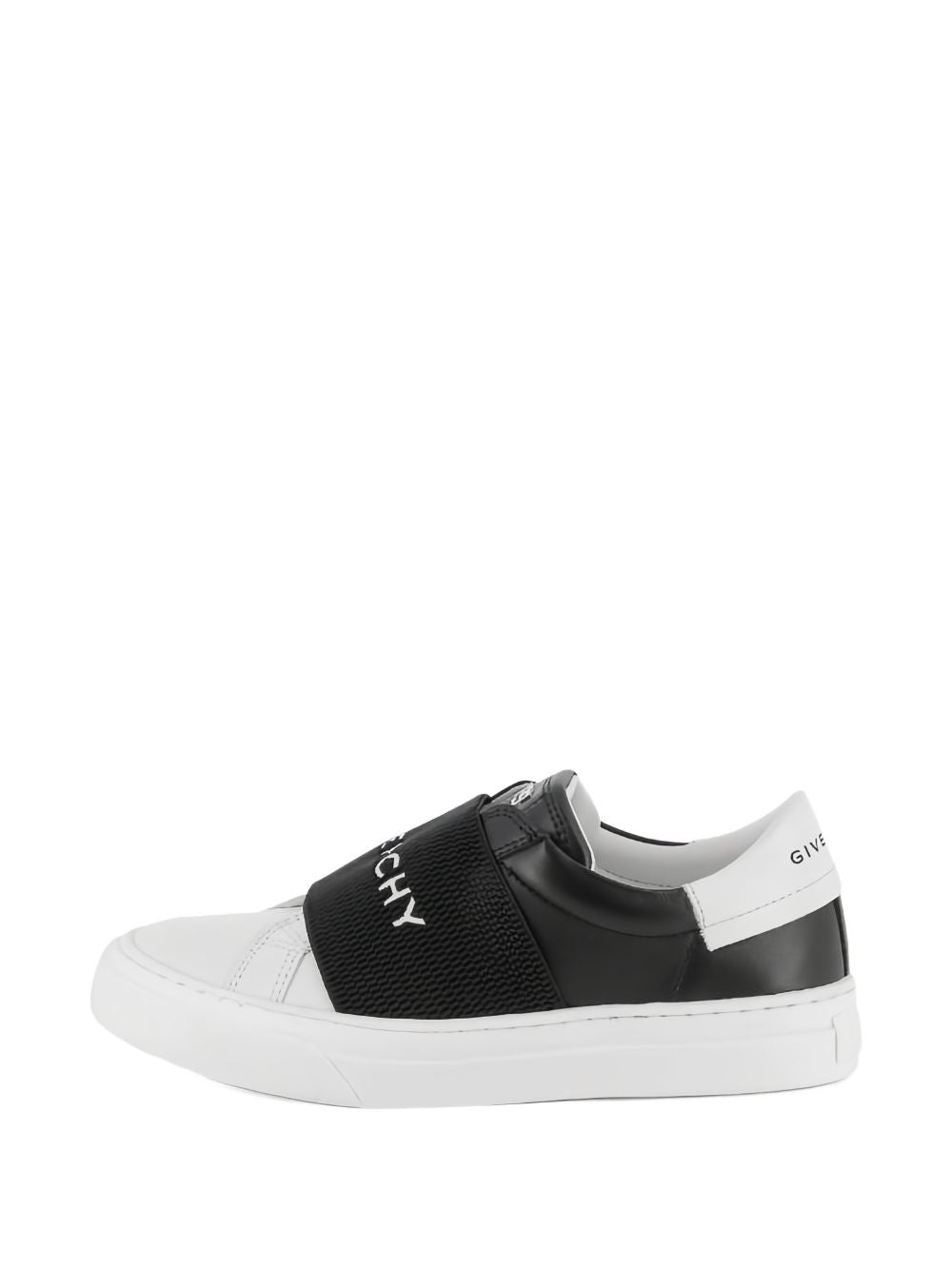 GIVENCHY KIDS Flat shoes White / Black Fab Oth Mat