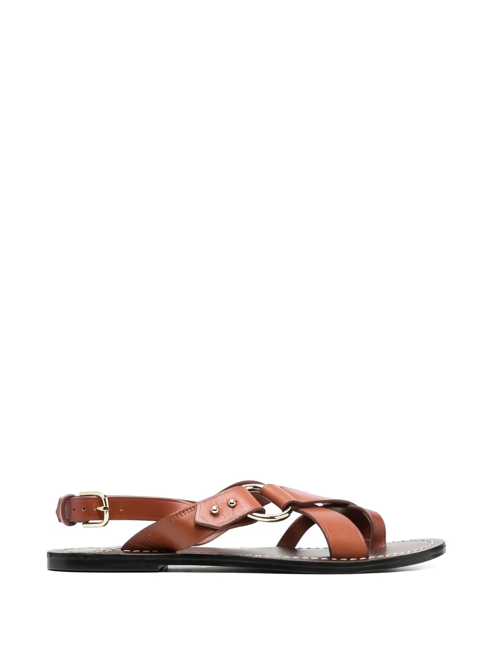 Soeur Sandals Cognac
