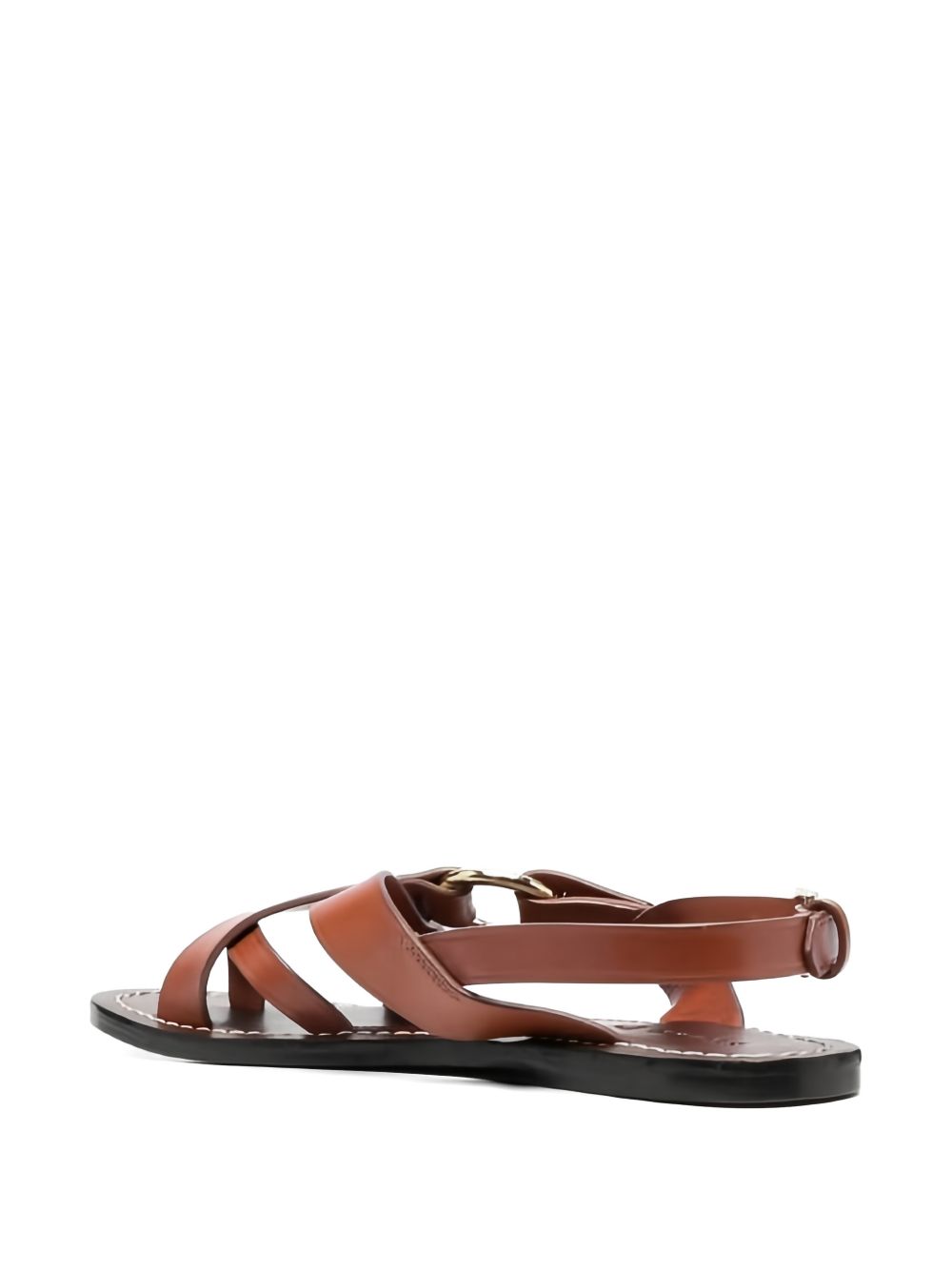 Soeur Sandals Cognac