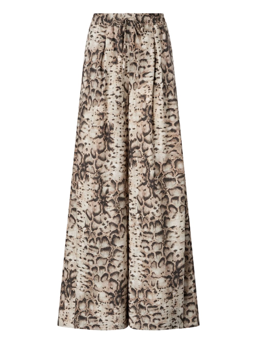 Pinko Trousers Beige Nero