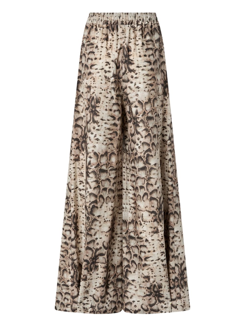 Pinko Trousers Beige Nero