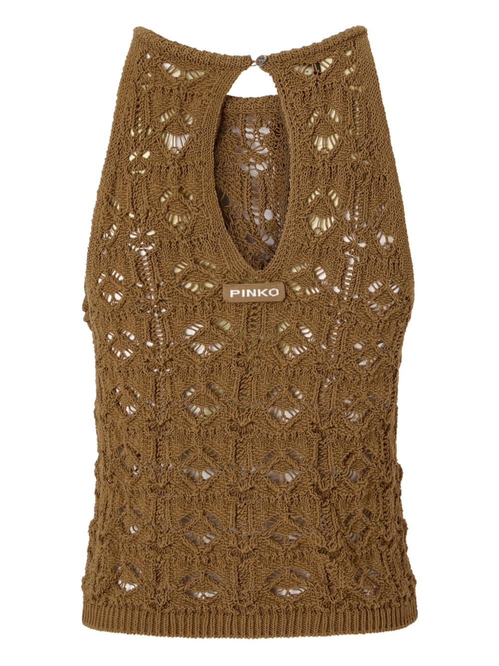 Pinko Top Brown