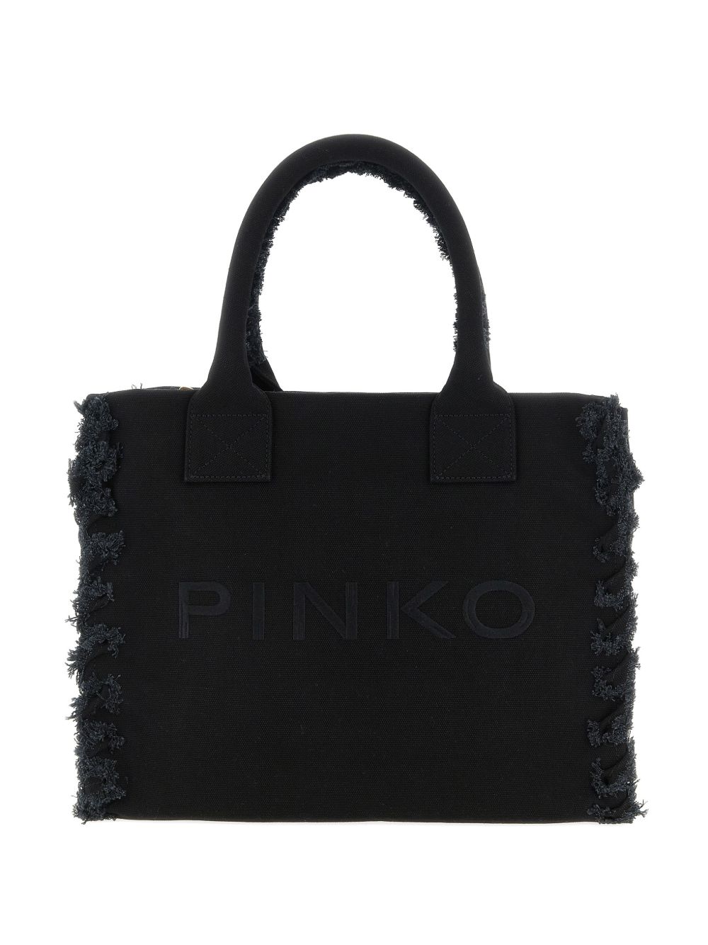 Pinko Bags Black Canvas
