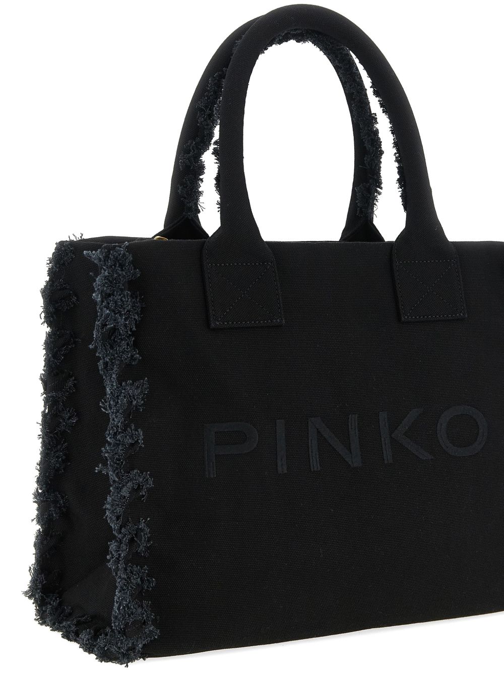 Pinko Bags Black Canvas