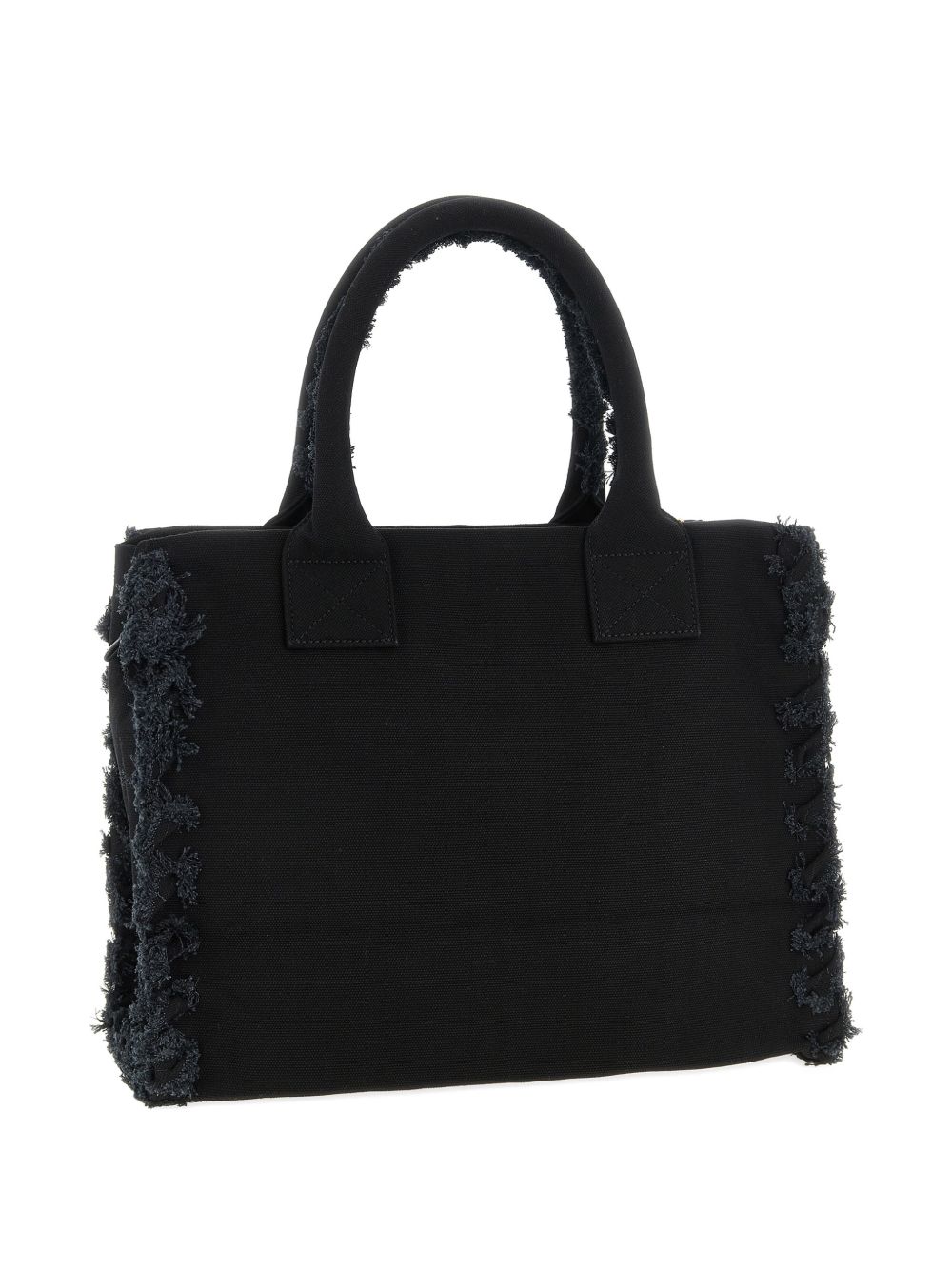 Pinko Bags Black Canvas
