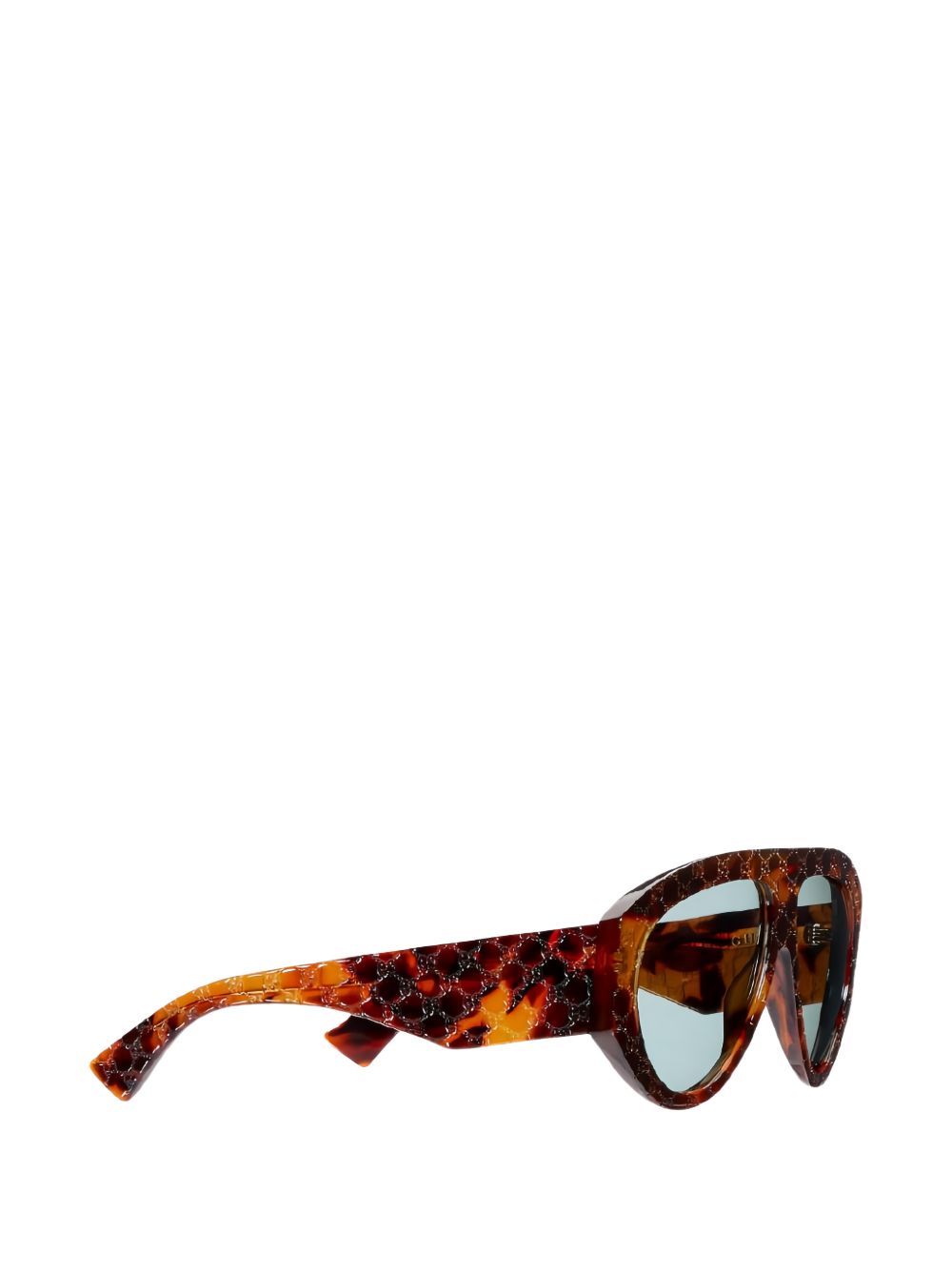 Gucci Sunglasses Havana Acetate