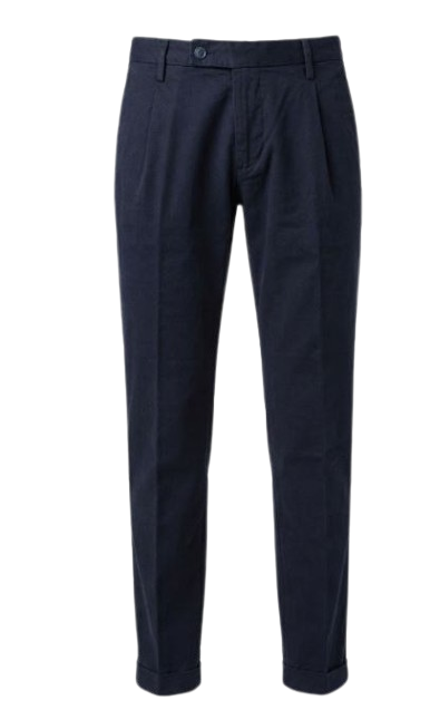 REHASH Trousers Navy Blue 98 Co 2 Ea
