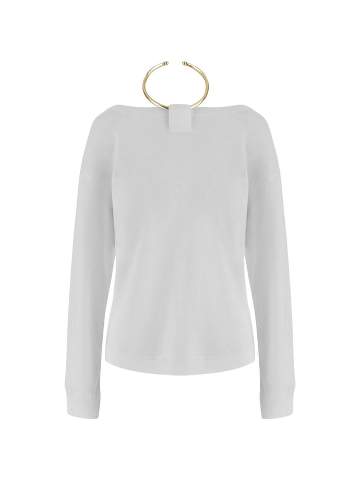 DARKPARK Top White