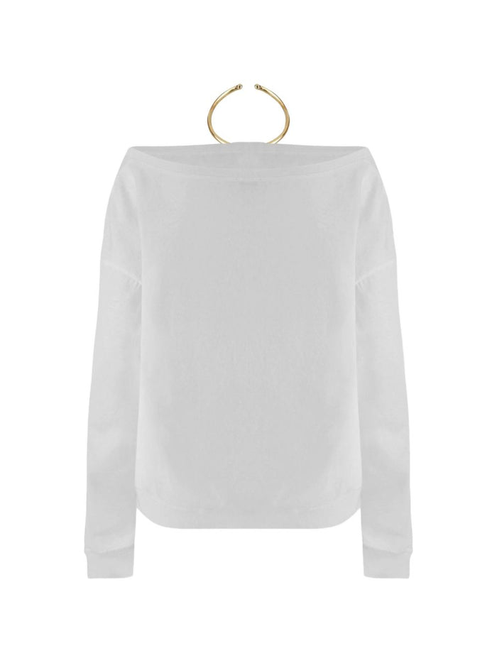 DARKPARK Top White