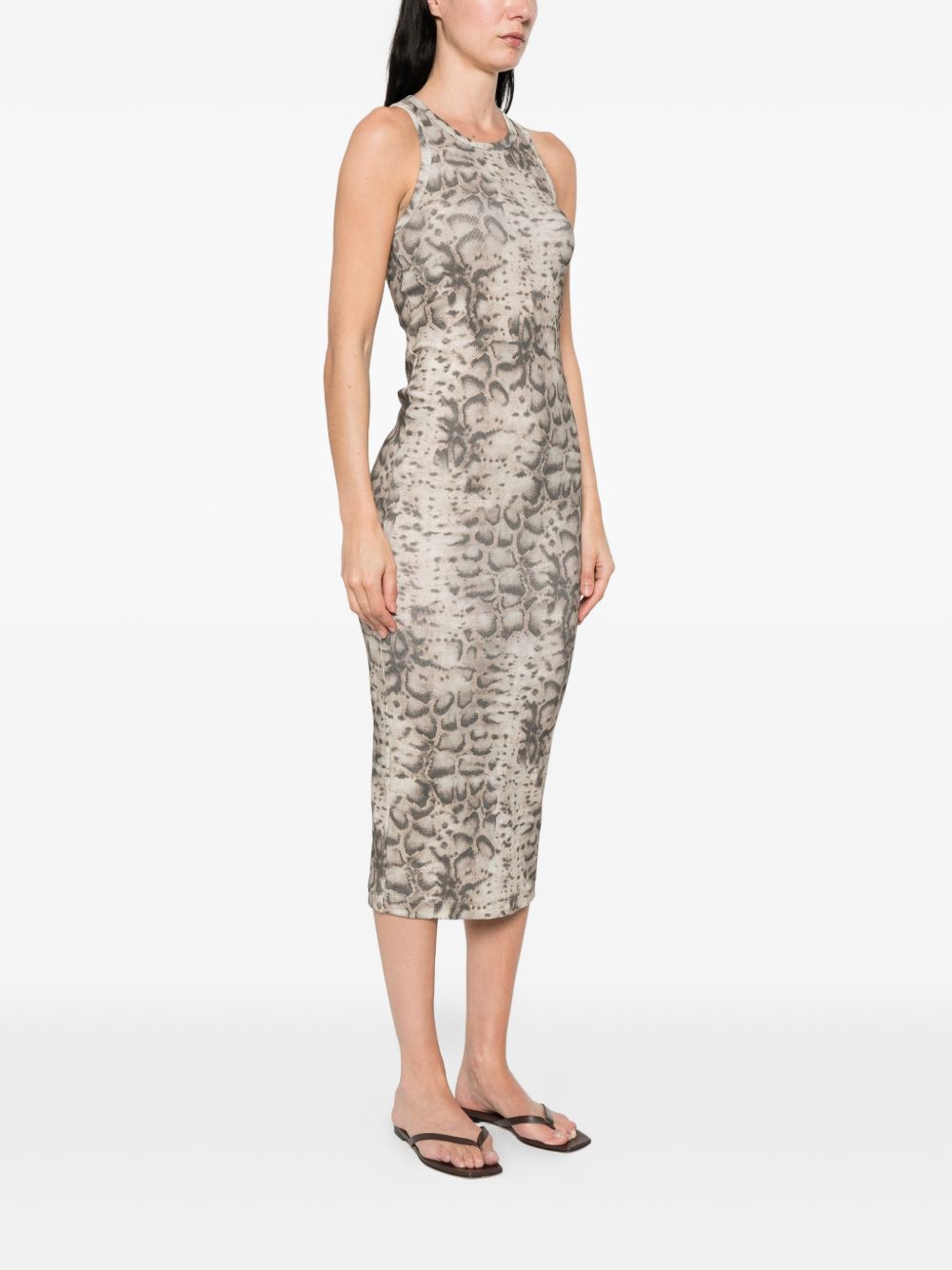 Pinko Dresses Beige Nero