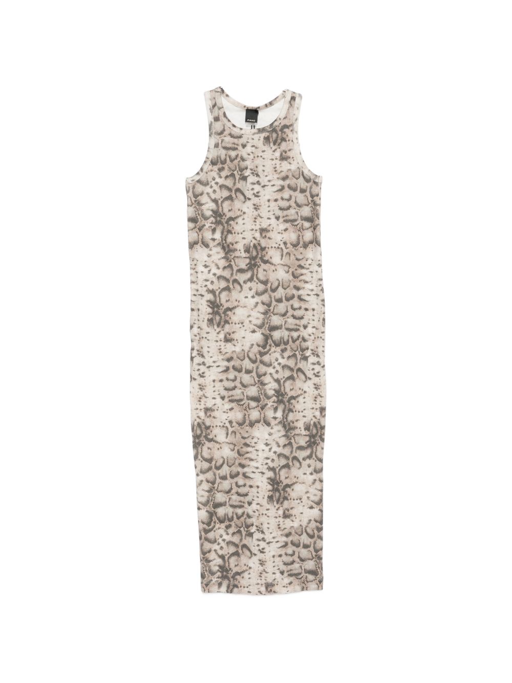 Pinko Dresses Beige Nero
