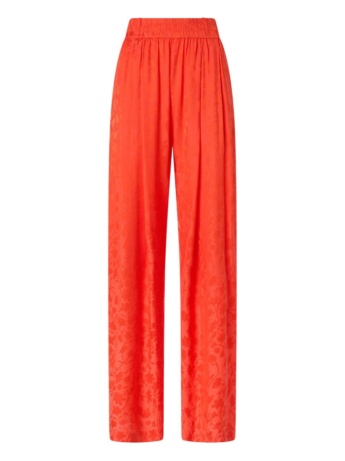 Pinko Trousers Orange