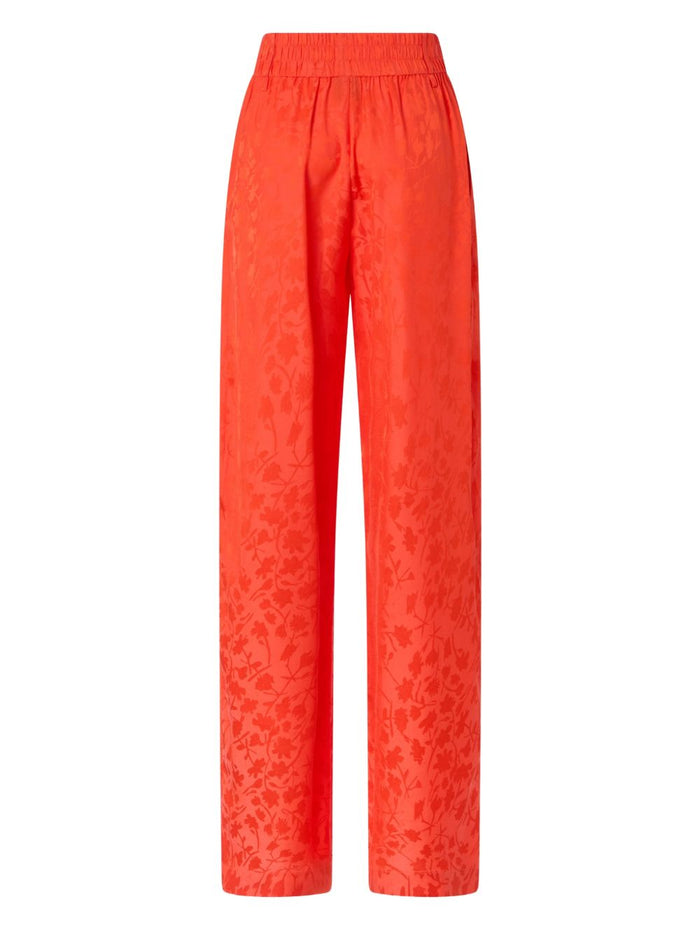 Pinko Trousers Orange