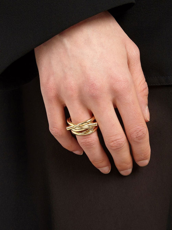 Salvatore Ferragamo Bijoux Golden