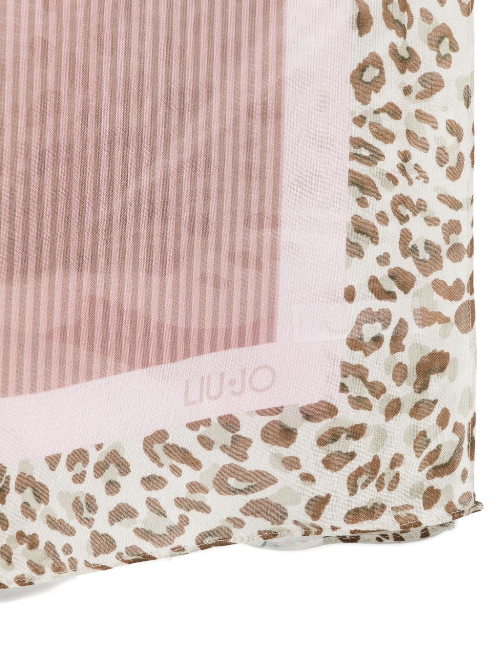 Liu Jo Scarfs Pink