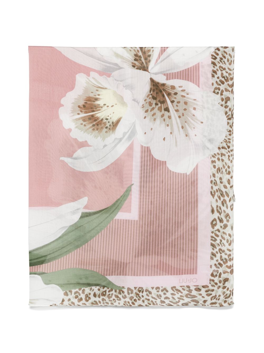Liu Jo Scarfs Pink