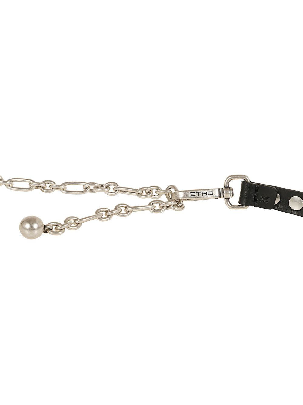 Etro Belts Black Leather
