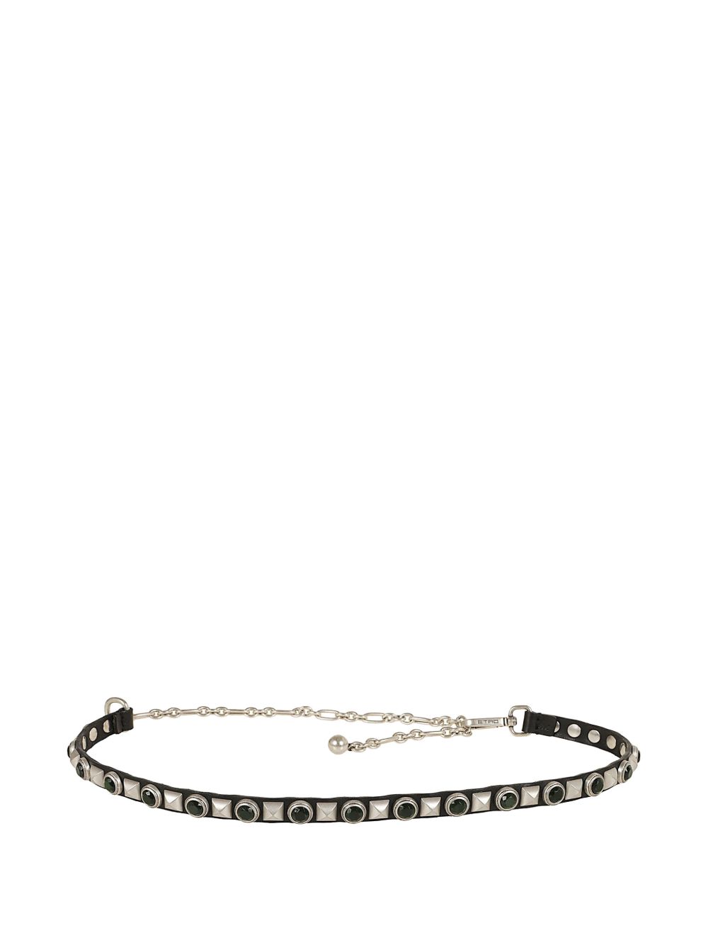 Etro Belts Black Leather