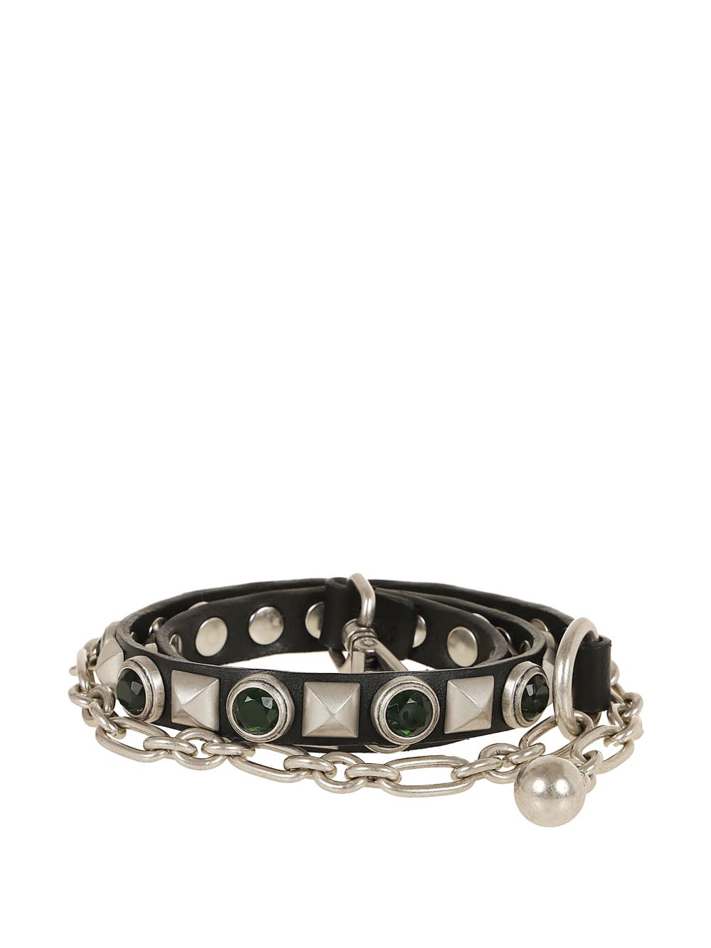 Etro Belts Black Leather