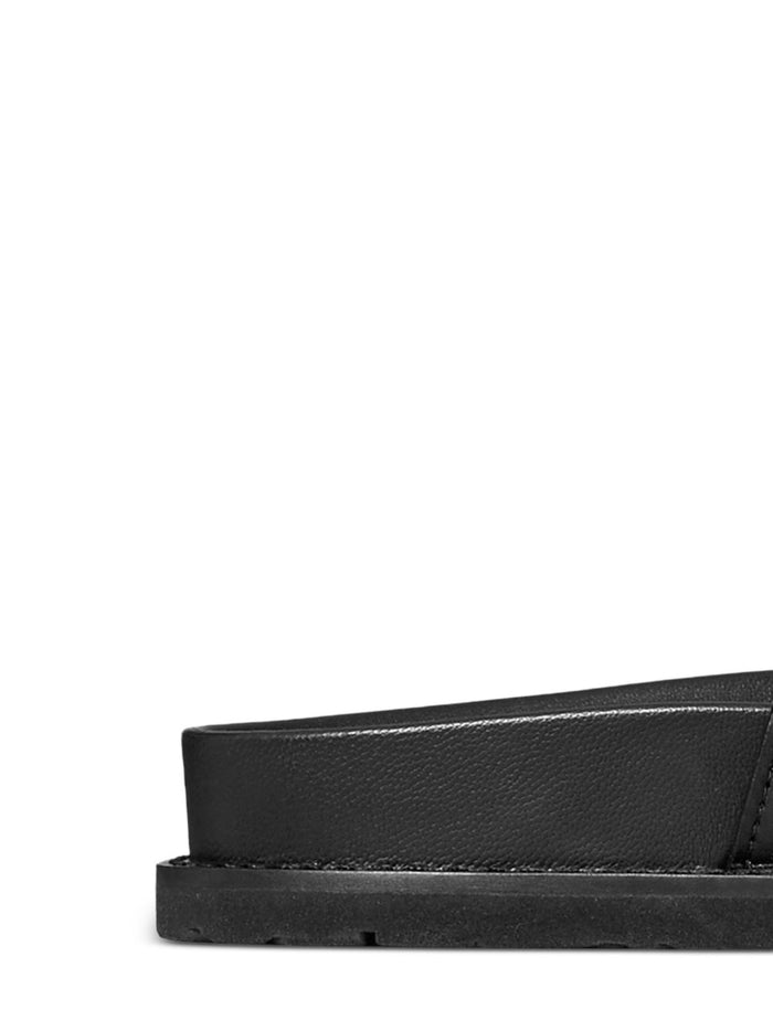Tory Burch Sandals Black Leather Upper