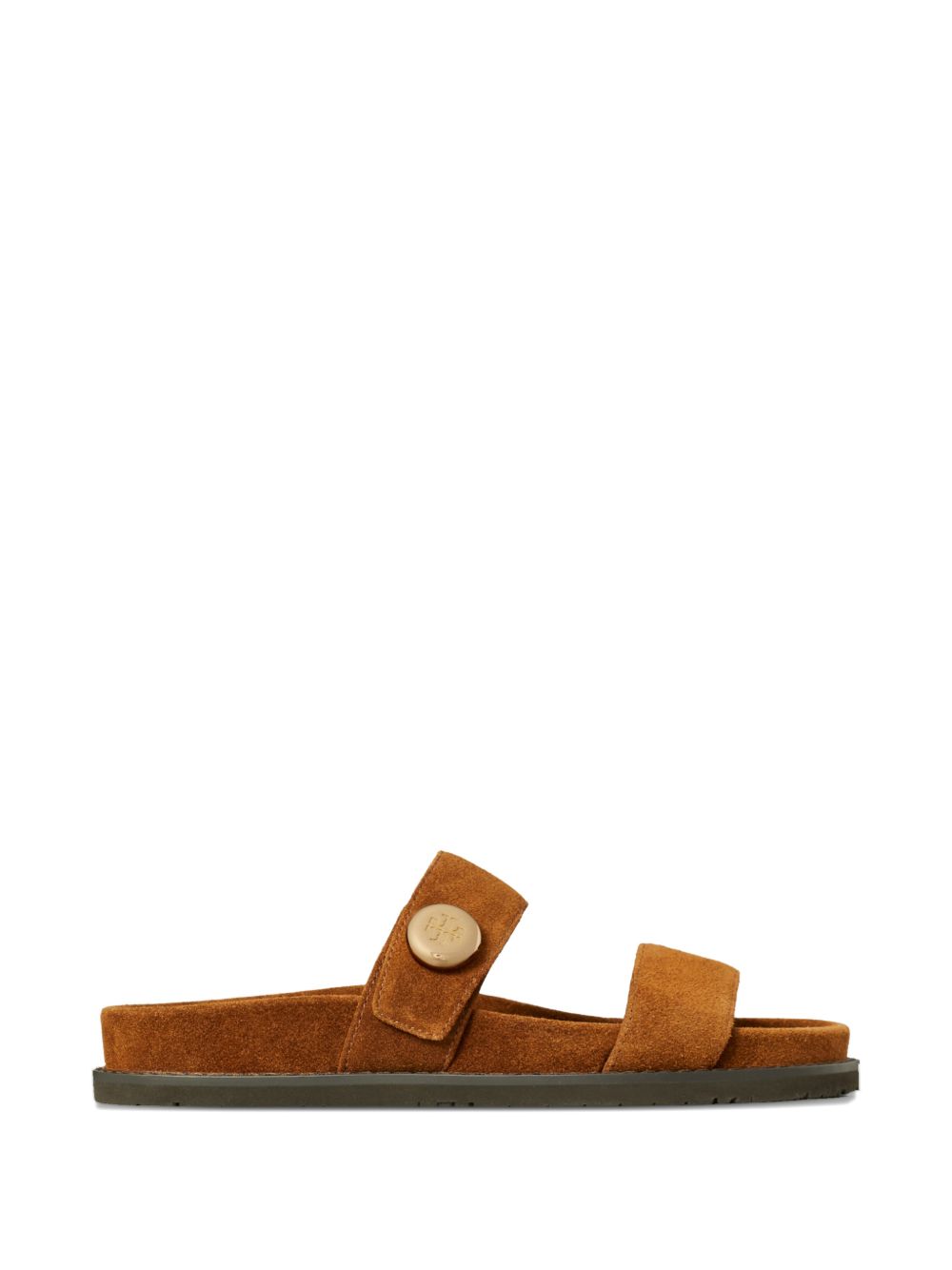 Tory Burch Sandals Tan Suede